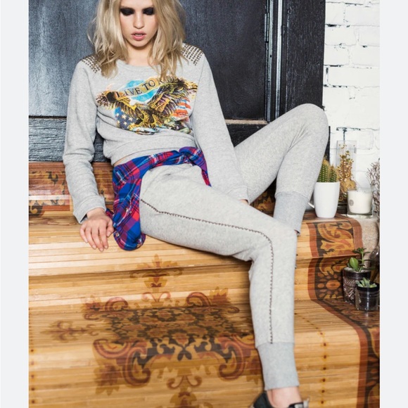 Spell and the gypsy bohemian royale live to ride sweatshirt and sweatpants set